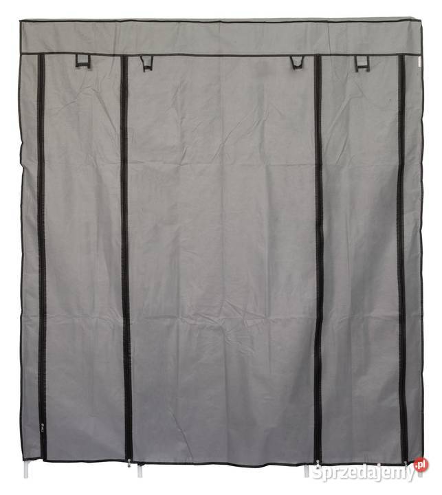 Składana szafa tekstylna materiałowa garderoba Szafy i garderoby Poznań