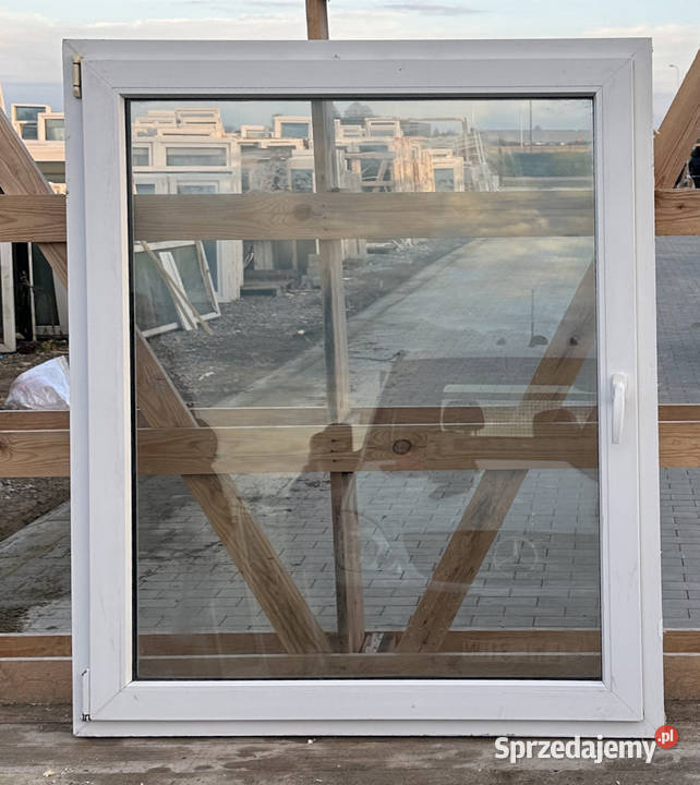 OKNA KacprzaK 116X145 OKNO Używane Plastikowe Lublin sprzedam