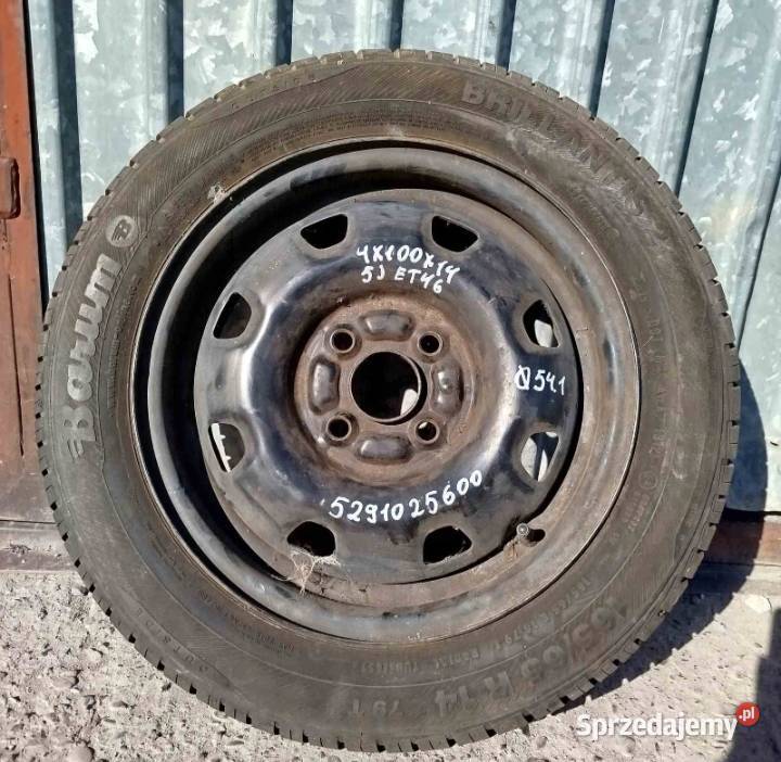 1 x Opona letnia Barum Brillantis 2 16565R14 79 Skołoszów