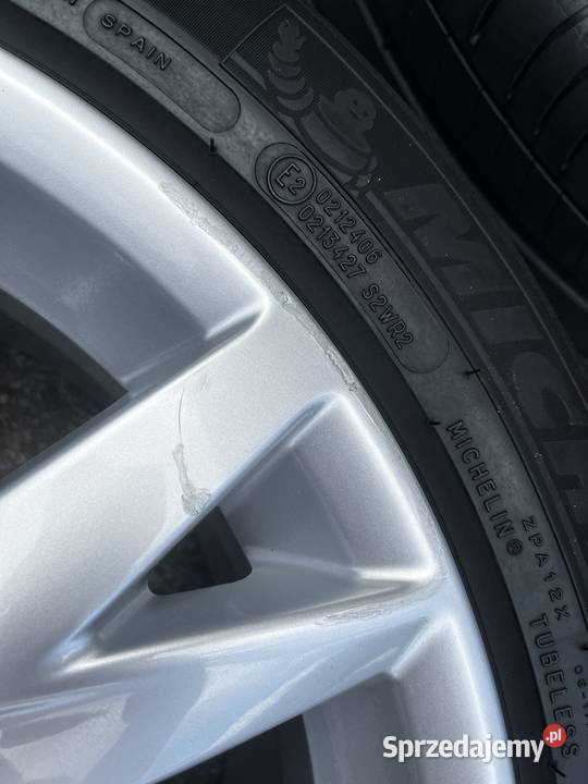 Felgi Audi 5x112 17 Domaniewice