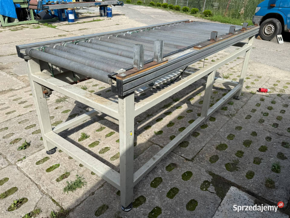 Podajnik rolkowy z NAPĘDEM o wymiarach 2510mm x Gronowo Górne