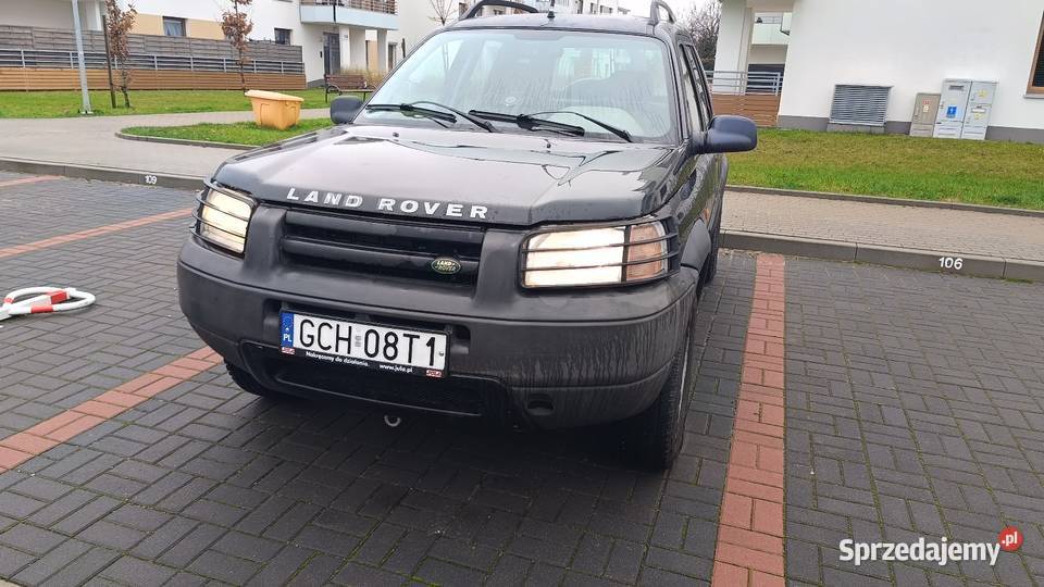 Samochód Land Rover Freelander 20TD diesel Koszalin