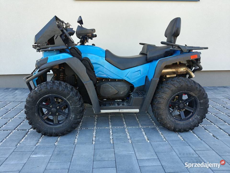 RM 800 DUO TROPHY EPS60 WSPOMAGANIE2xLED DUŻYM Radomsko