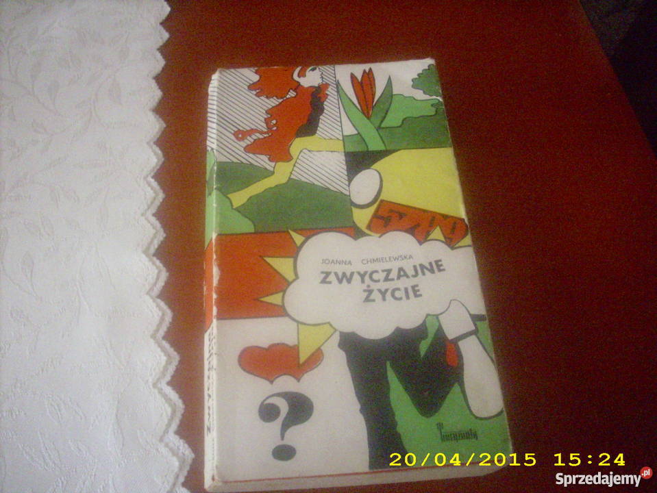 Zwyczajne życie J Chmielewska Goleniów