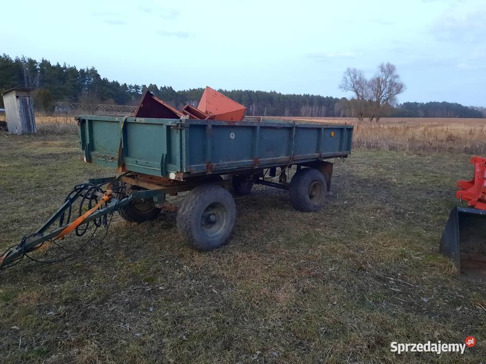 Sprzedam przyczepę Wywrotkae d 45 Autosan dolnośląskie Głogów