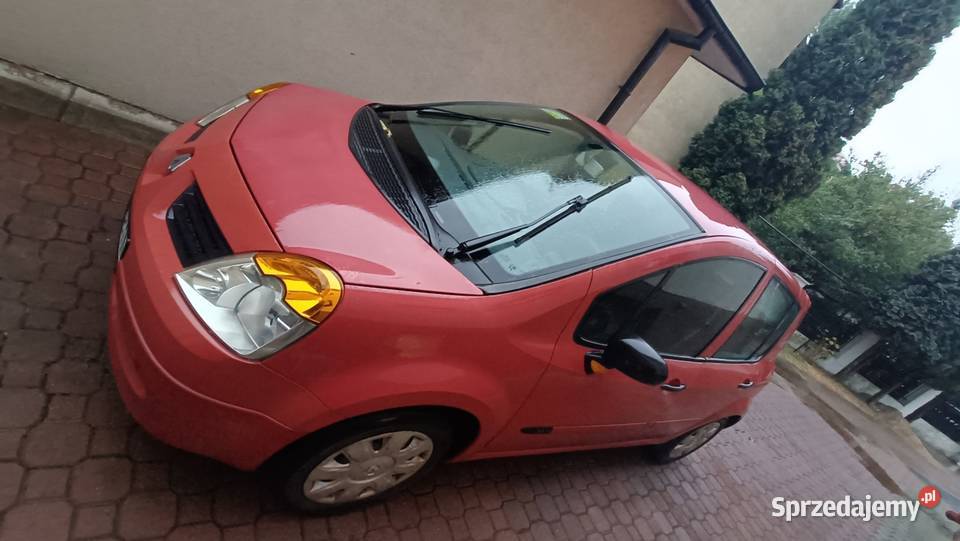 Renault Modus 12 LPG Klimatyzacjahak podlaskie Białystok