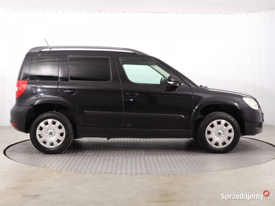 Skoda Yeti 18 TSI podgrzewane fotele śląskie Katowice sprzedam