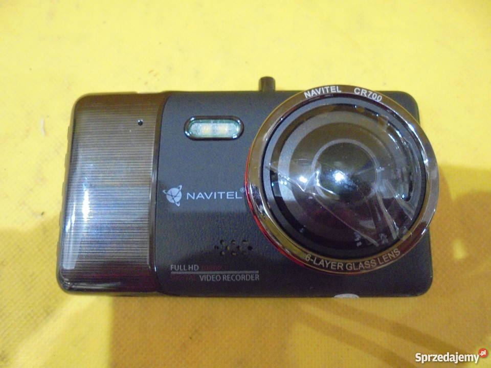 Wideorejestrator Samochodowy NAVITEL Nieużywany Katowice