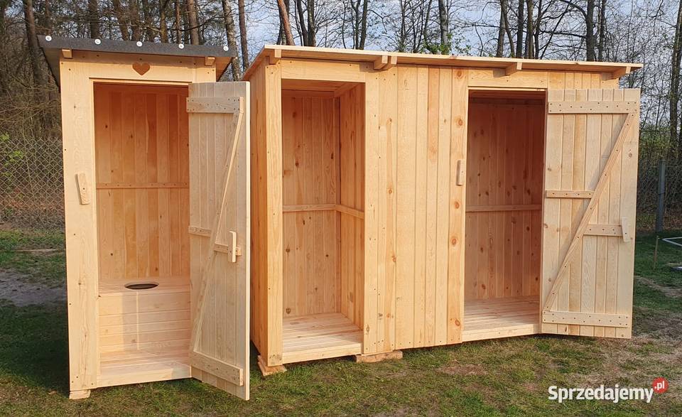 Szopka narzedziowa domek drewniana komórka Bełchatów