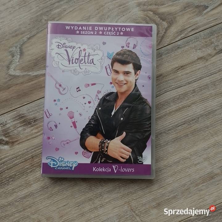 VIOLETTA SEZON 2 CZ 2 DISNEY 2DVD Wieliczka sprzedam