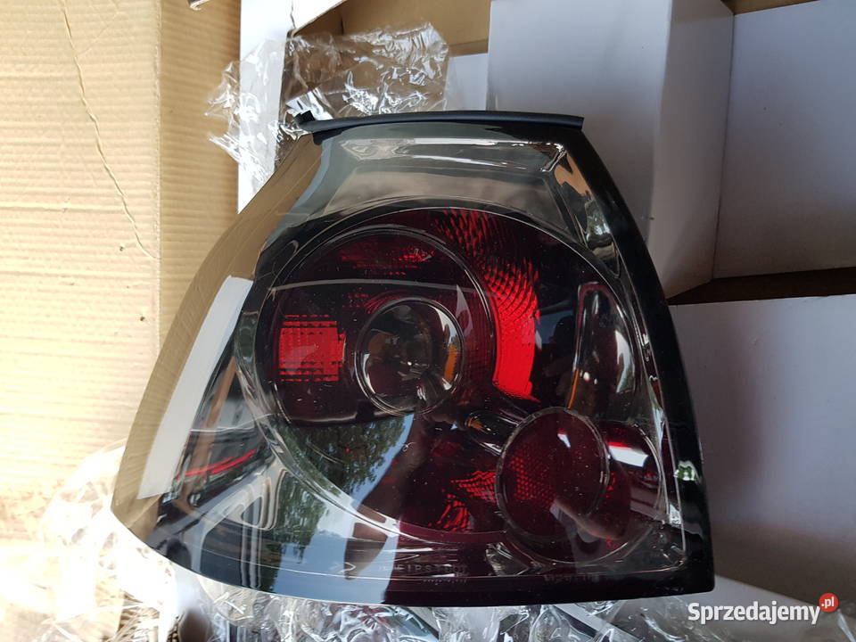 VW GOLF 5 Lampy tyl dymione