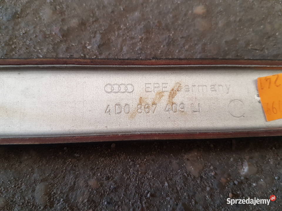 AUDI A8 S8 D2 LISTWY DRZWI DEKORY ACERO DREWNO osobowe wielkopolskie Turek