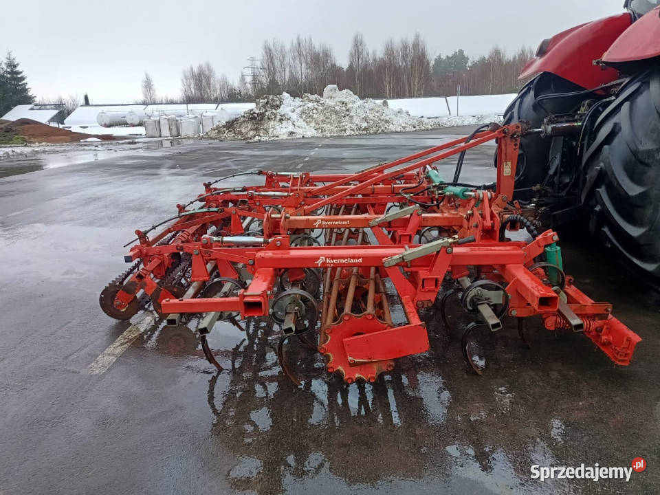 Agregat uprawowy KVERNELAND TLB 454 45 m włóka Zaskwierki