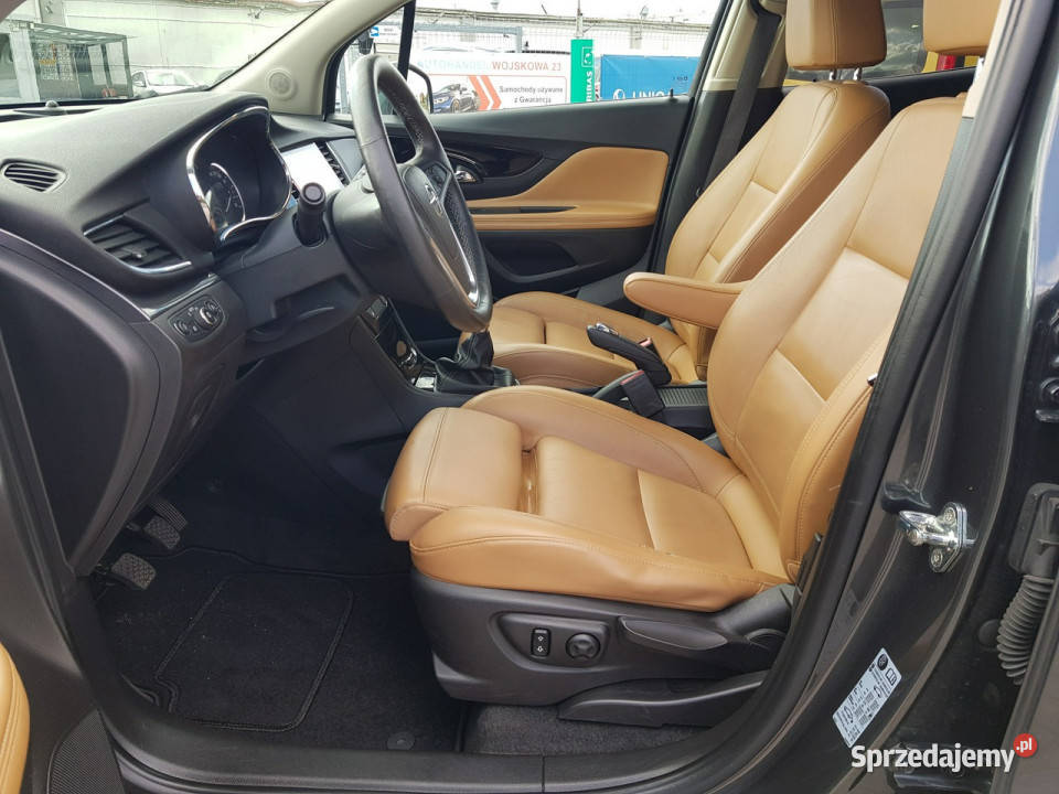 Opel Mokka X 14 Turbo Benzyna Nawigacja Skóry Włocławek