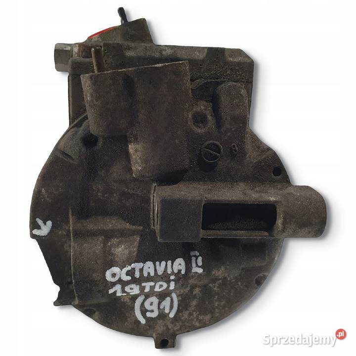SPRĘŻARKA KLIMATYZACJI Skoda Octavia II Audi A3 Kompresory klimatyzacji Chełm