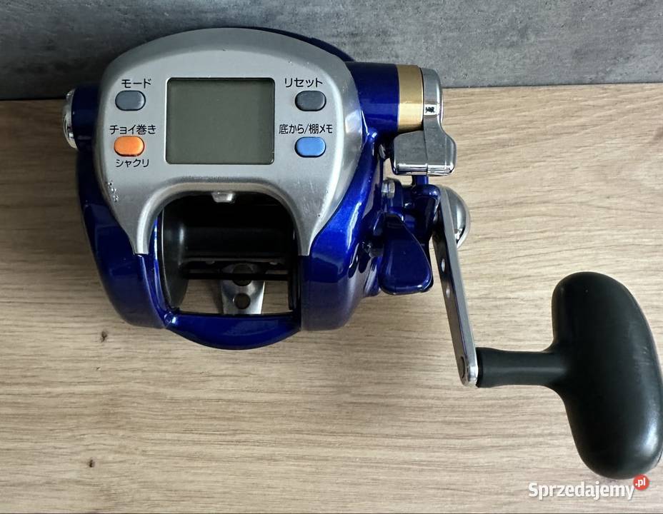 Multiplikator elektryczny Daiwa Tanacom 500FE Dąbrowa Górnicza