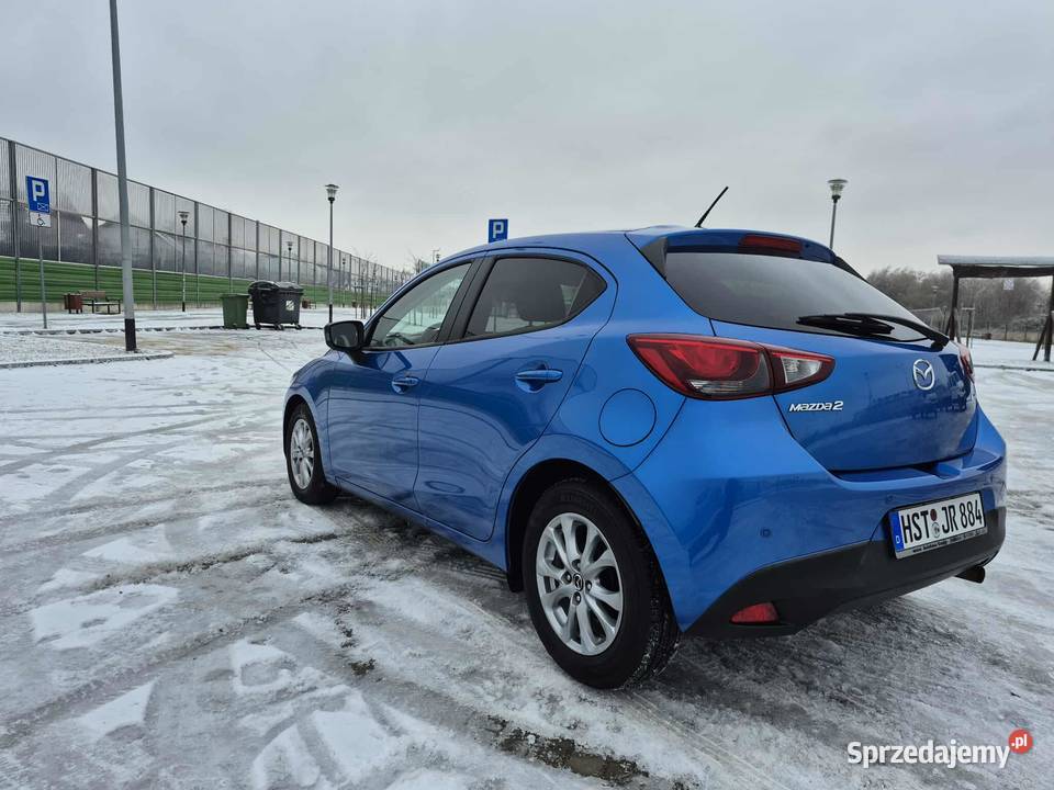 Mazda2 SKYACTIVG90 ExclusiveLine 4/5 Szczecin