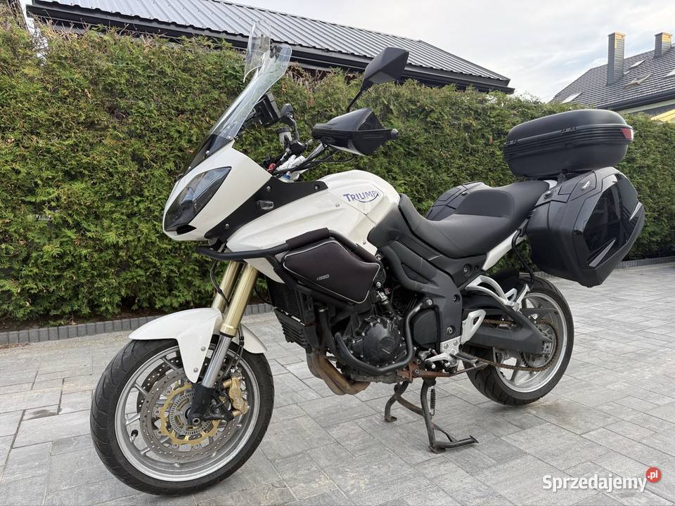 Triumph Tiger 1050 2009 r 97 300 stan Gotowy do elektryczny starter Zamość
