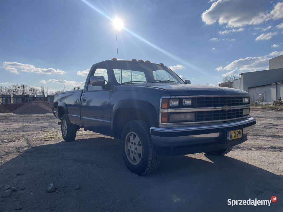 Chevrolet k1500 2/3 K1500 mazowieckie Warszawa