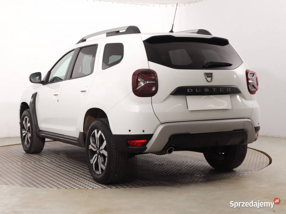 Dacia Duster 10 TCe biały Katowice