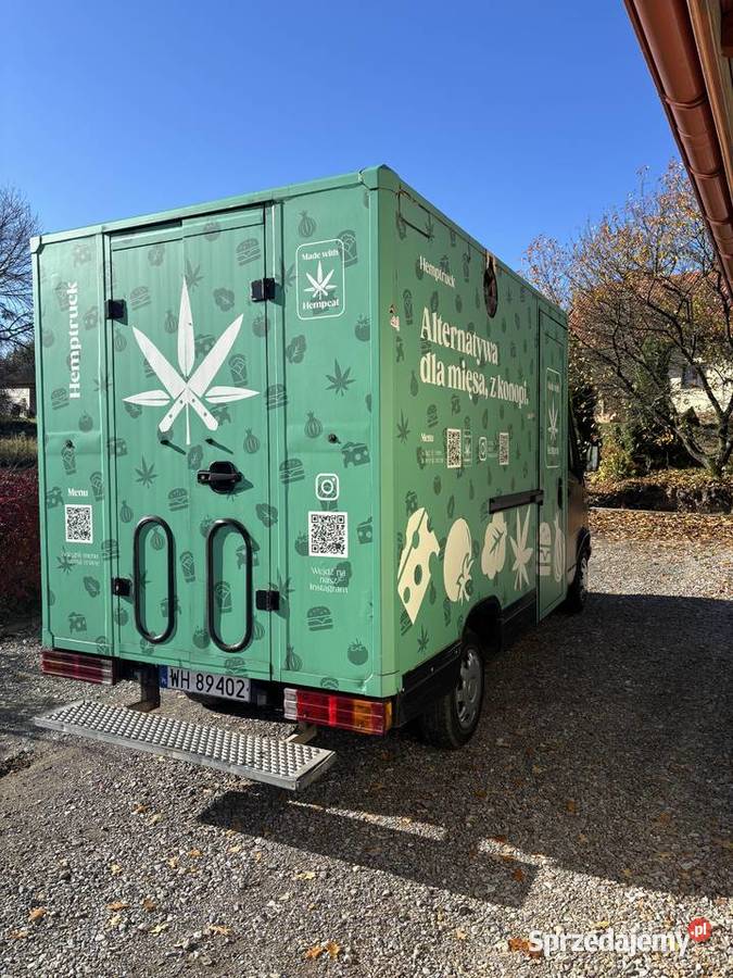 Food Truck Mercedes T1 Kaczka Opatów sprzedam