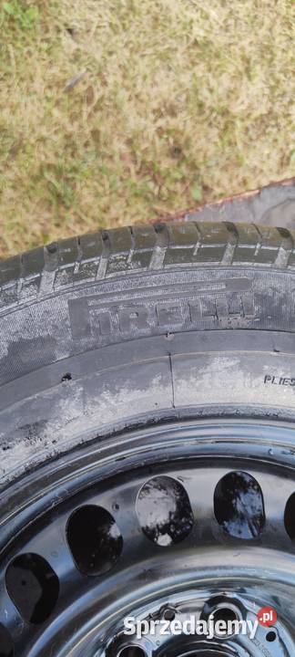 Nowe oryginalne koło zapasowe 19565 R15 mercedes Jaktorów