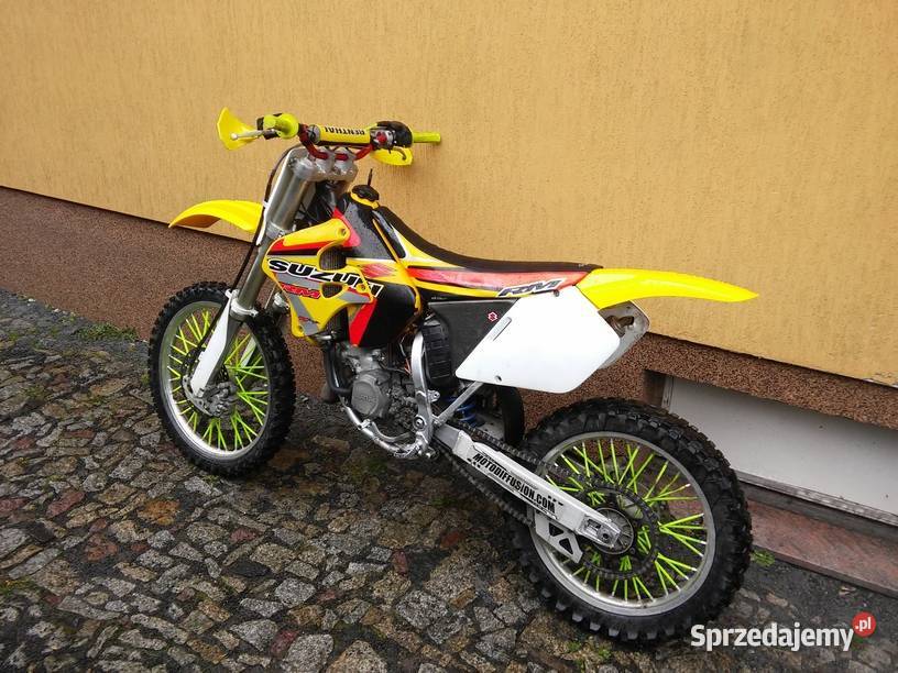 Suzuki rm 125 mazowieckie Legionowo
