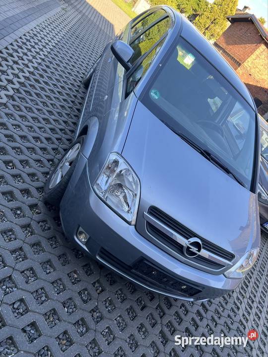 Opel meriva 16 benzyna 124tkm srebrny Meriva zachodniopomorskie Tanowo