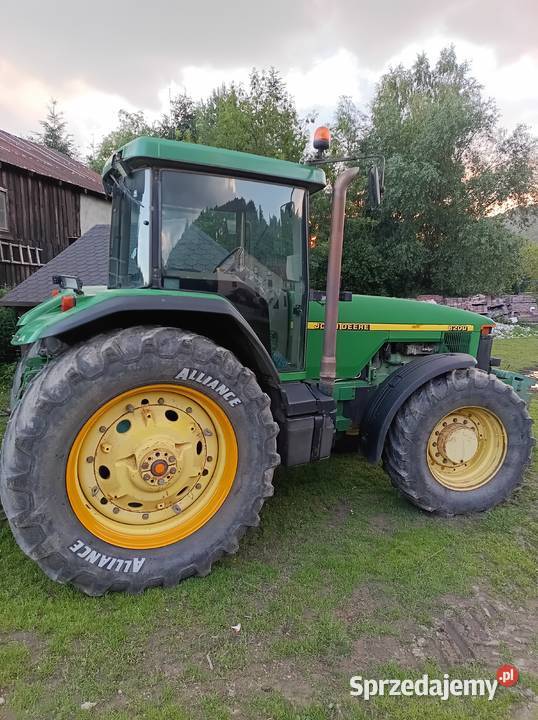 John Deere 8200 Bystrzyca Kłodzka
