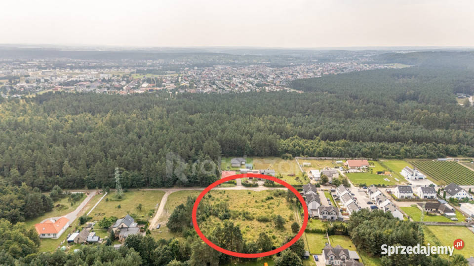 Grunt 1198m2 Orle Wesoła kanalizacja