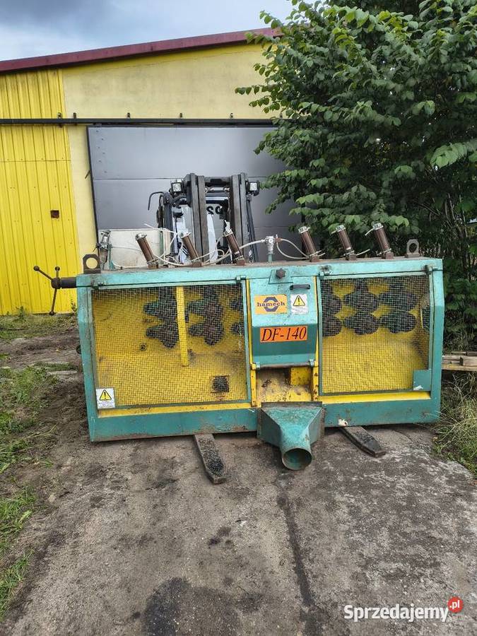 Obtaczarka Hamech DF 140 safo bezner probst sprzedam
