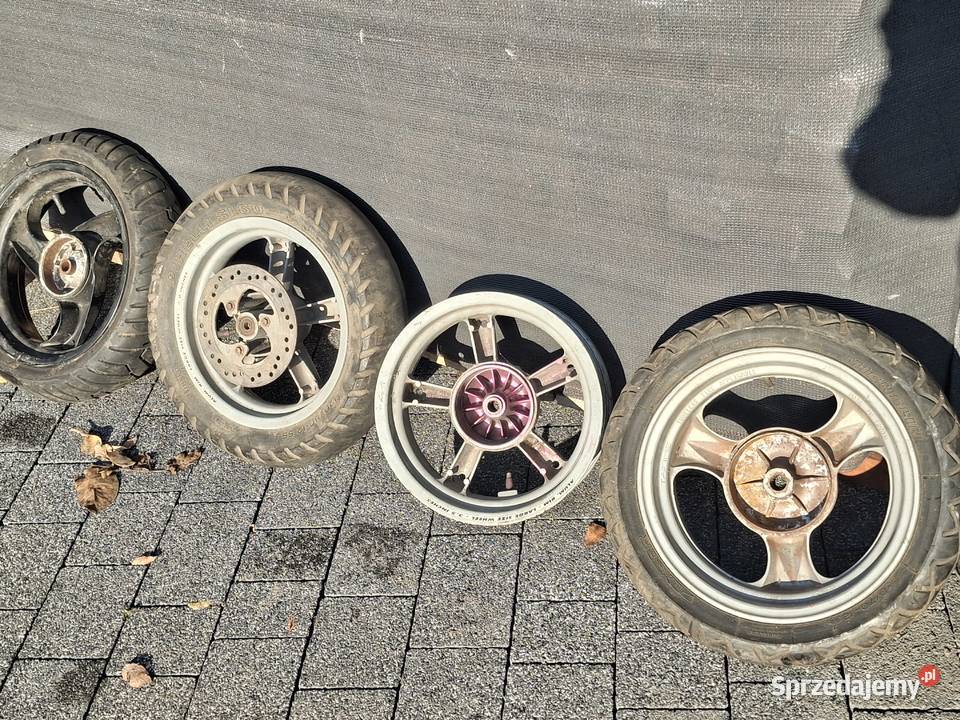 Koło Suzuki katana 50 tył Opony i felgi opolskie