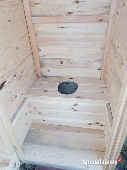 Sprzedam WC kibelek wychodek Domki drewniane Ostrów Wielkopolski
