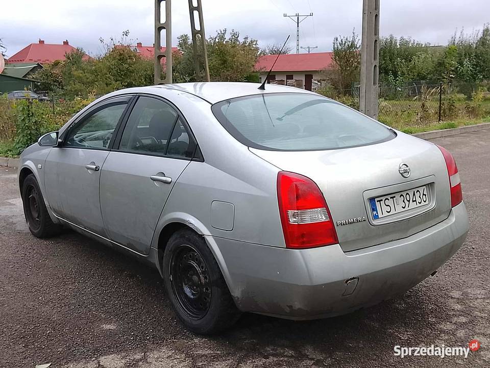 Nissan primera p12 Samochody osobowe Dębica sprzedam