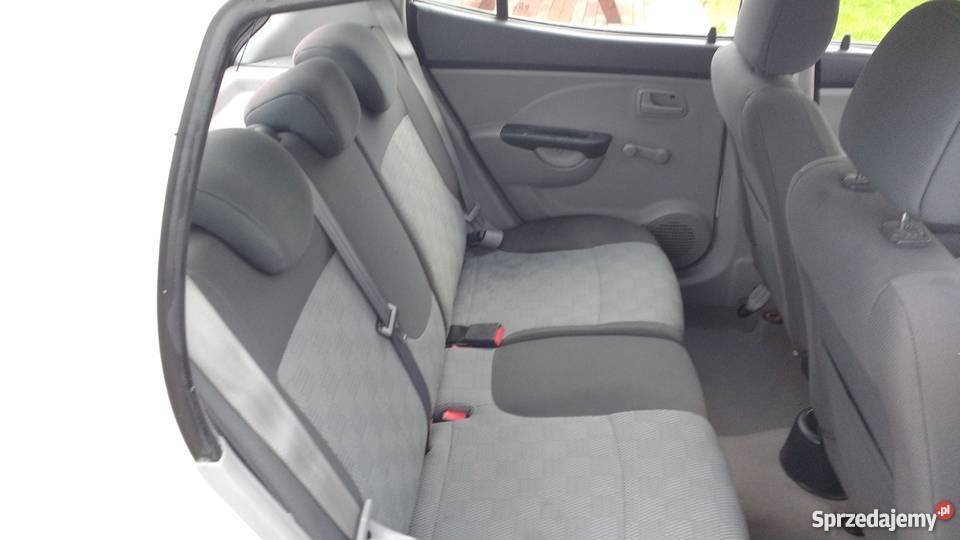 Kia Picanto 11 Klimatyzacja