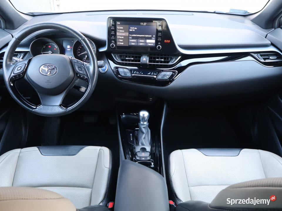 Toyota CHR 18 Hybrid autoalarm śląskie Katowice