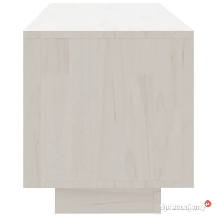 Szafka pod telewizor biała 110x30x335 lite mazowieckie sprzedam