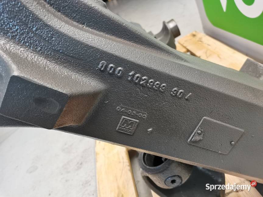 Obudowa osi Fendt 926 Vario 000102998 Wilkowo