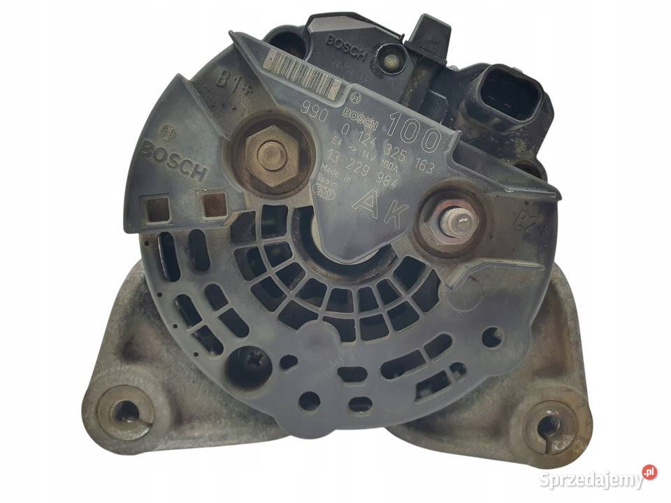 ALTERNATOR Opel Astra III H Zafira B 16 16V 100A Chełm