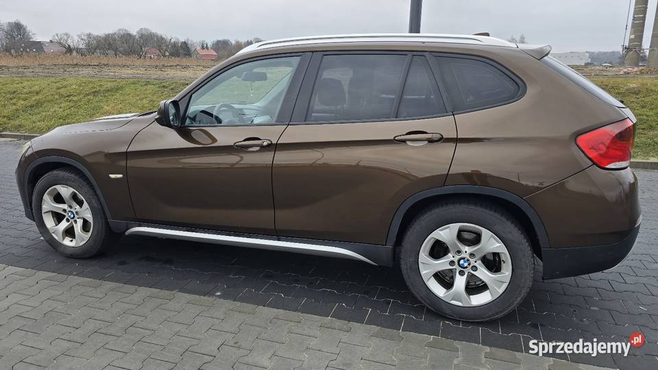 BMW X1 20 D Lift śląskie
