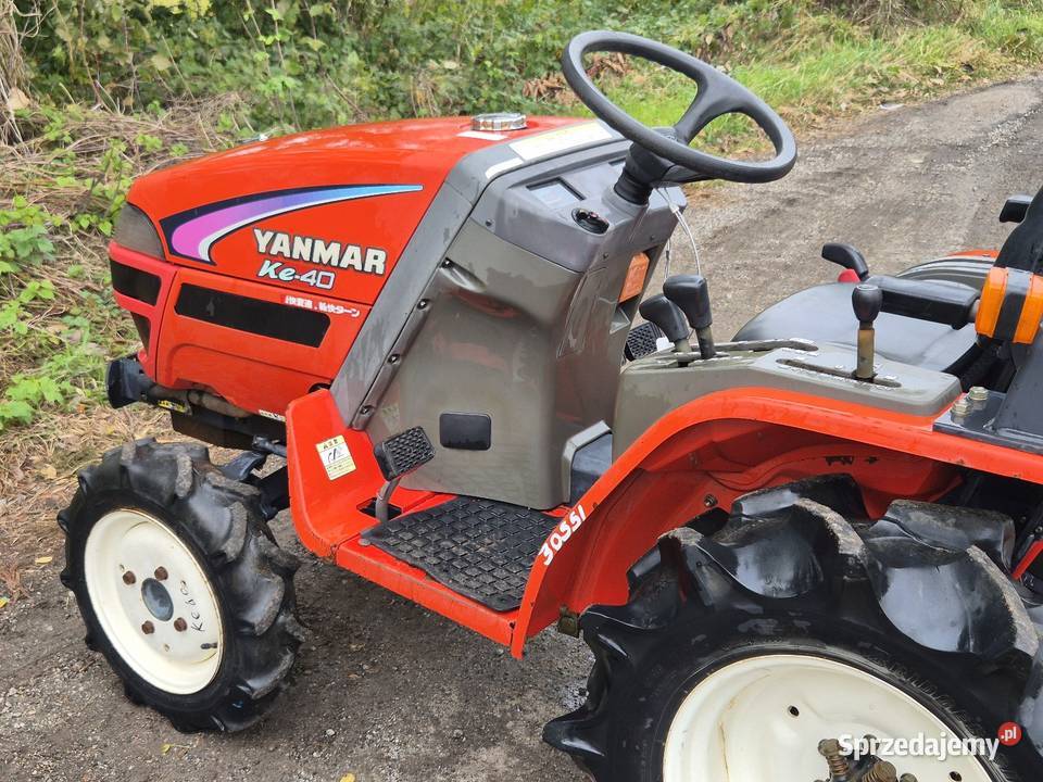 Traktorek traktor YANMAR KE40D 14 44 Małuszyn