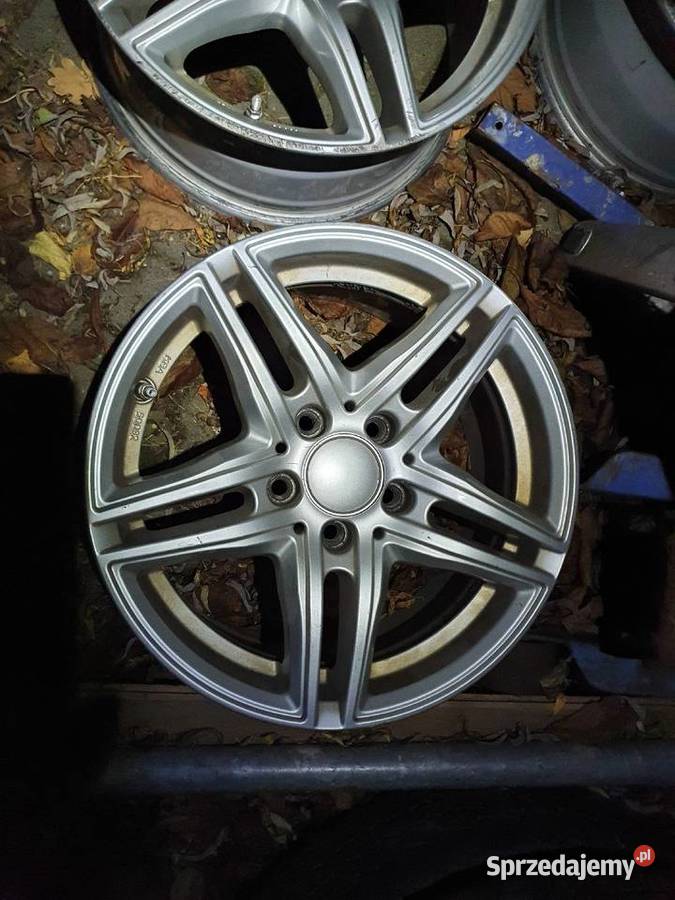 2 Alufelgi 18 5x112 666 Mercedes ML GL 4 Skawina