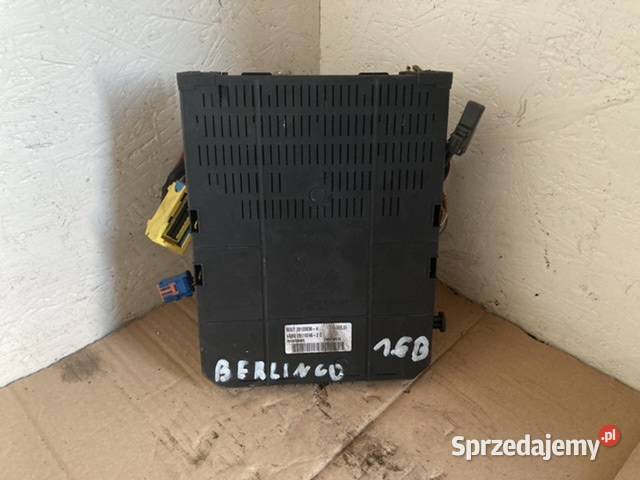 Moduł komfortu BSI 966405878001 Citroen berlingo Chodów