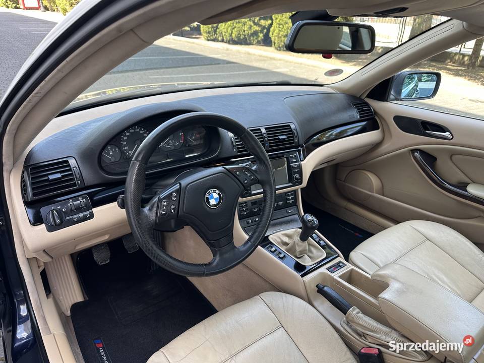 BMW E46 328Ci MPakiet MTechnik ASO do końca Poznań sprzedam