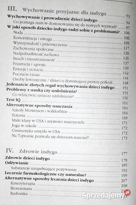 Fenomen indygo Dzieci nowych czasów Carolina Chełm