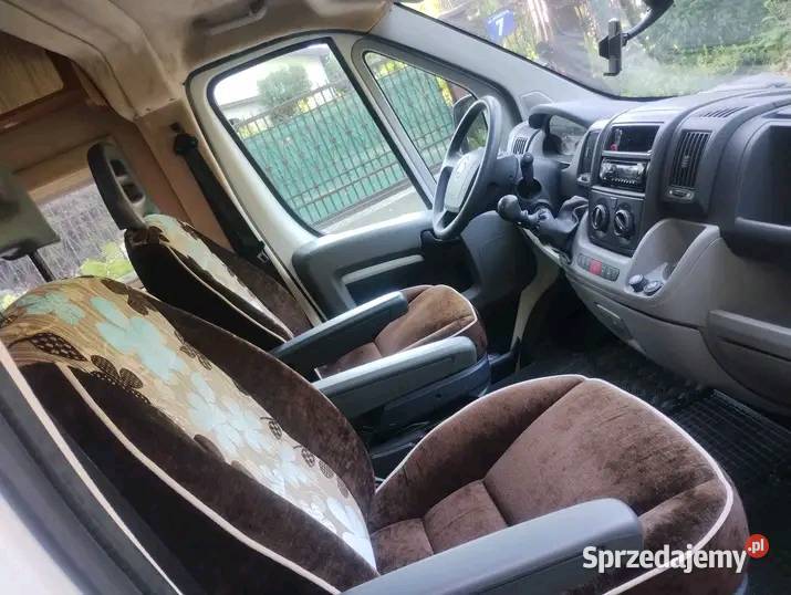 Fiat Ducato kamper Kampery Warszawa sprzedam