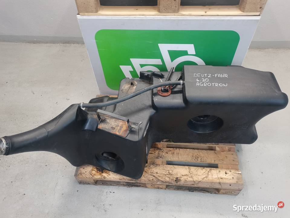 Zbiornik paliwa Deutzfahr 620 Agrotron Pozostałe wielkopolskie Wilkowo