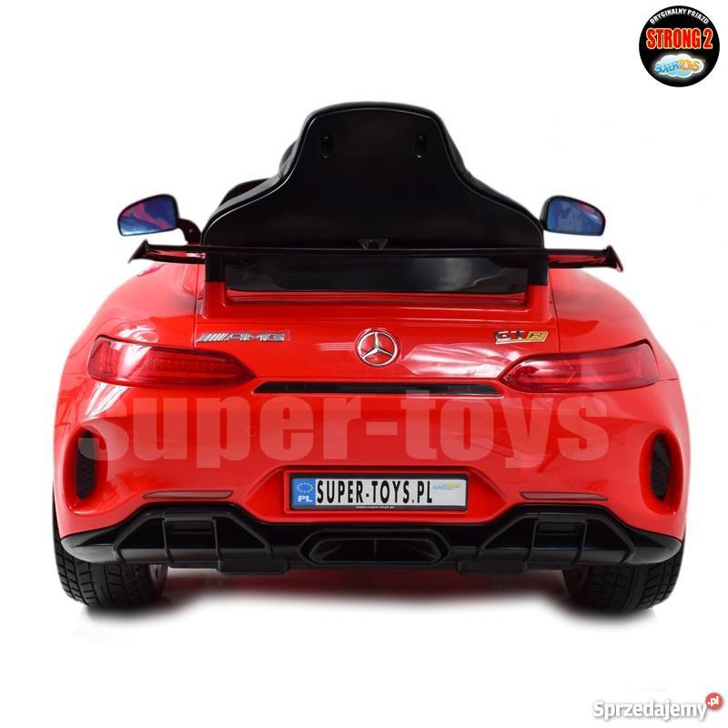 MERCEDES GT R MIĘKKIE KOŁA EVA MIĘKKIE SIEDZENIE Toruń