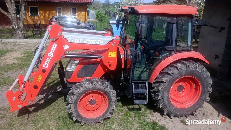 6 ŁADOWACZE CZOŁOWE Z MONTAŻEM METALTECHNIK nieuszkodzony mazowieckie Płock sprzedam