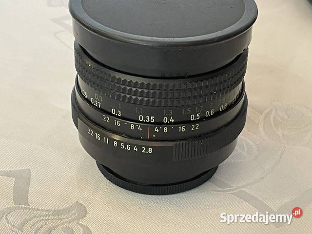 Obiektyw Pentacon Auto 29mm f28 MC M42